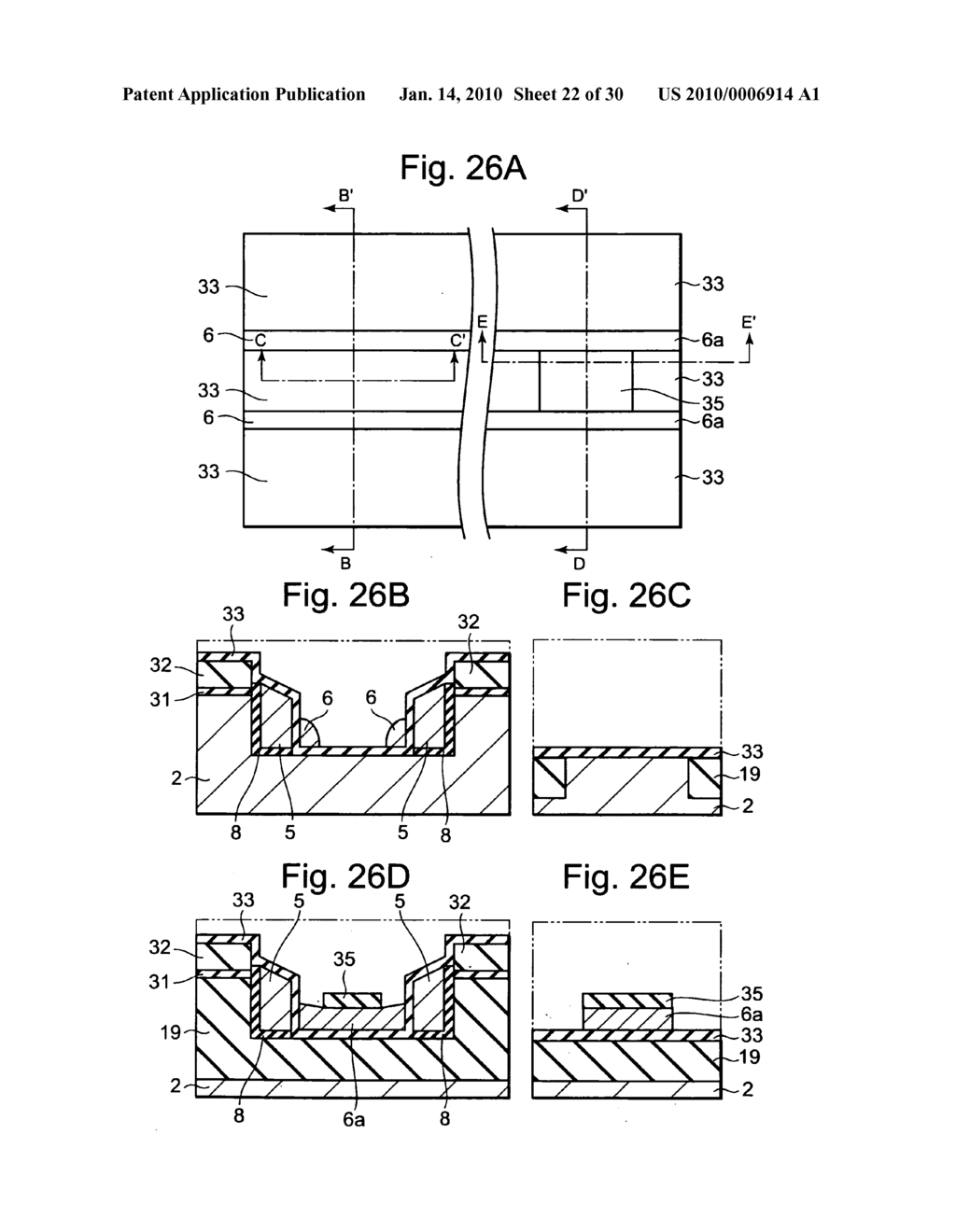 Nonvolatile semiconductor memory device, and method for manufacturing nonvolatile semiconductor memory device - diagram, schematic, and image 23