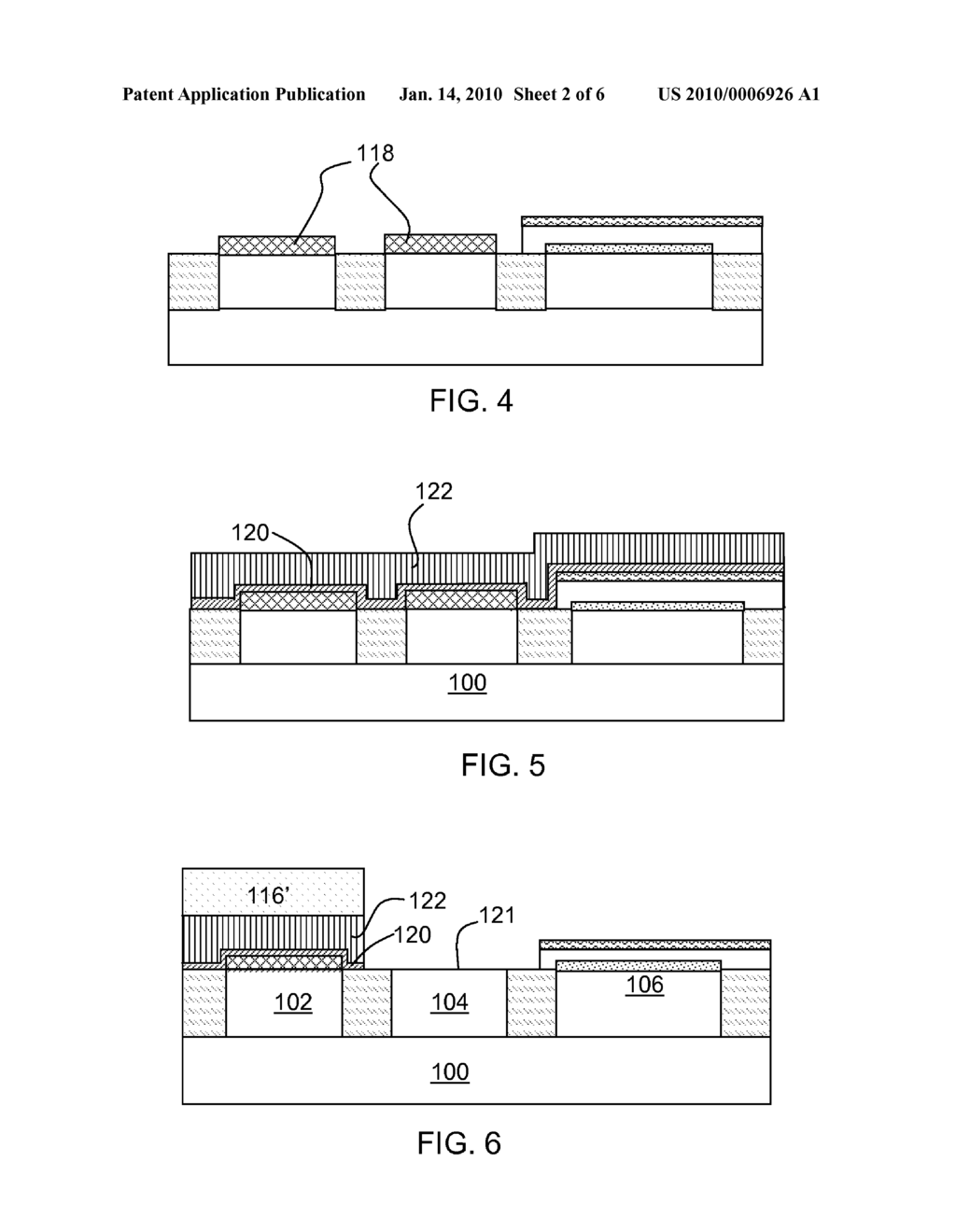 METHODS FOR FORMING HIGH PERFORMANCE GATES AND STRUCTURES THEREOF - diagram, schematic, and image 03