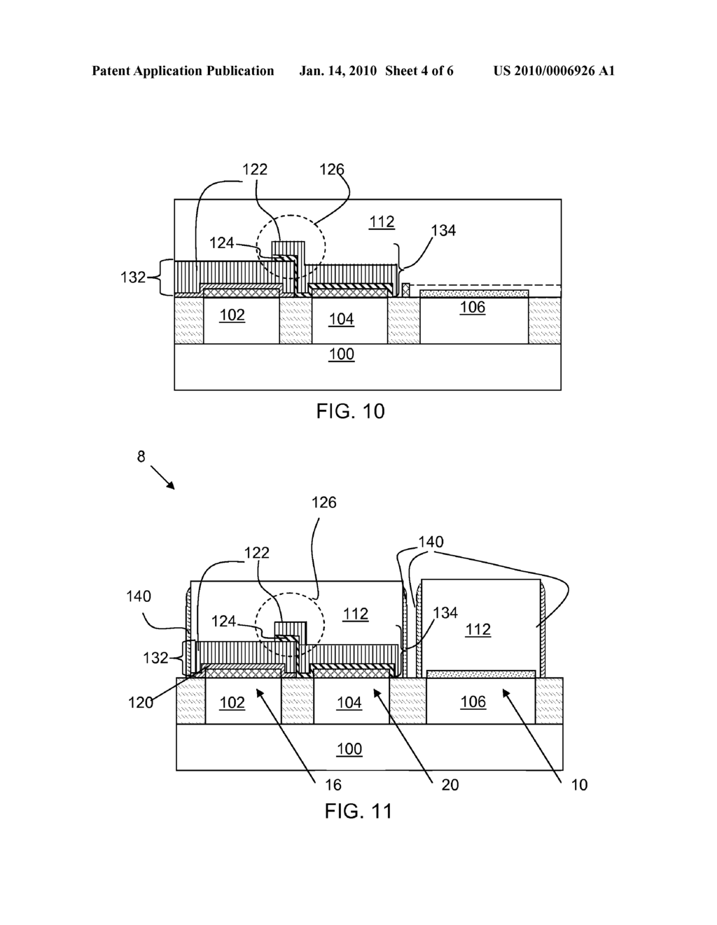 METHODS FOR FORMING HIGH PERFORMANCE GATES AND STRUCTURES THEREOF - diagram, schematic, and image 05