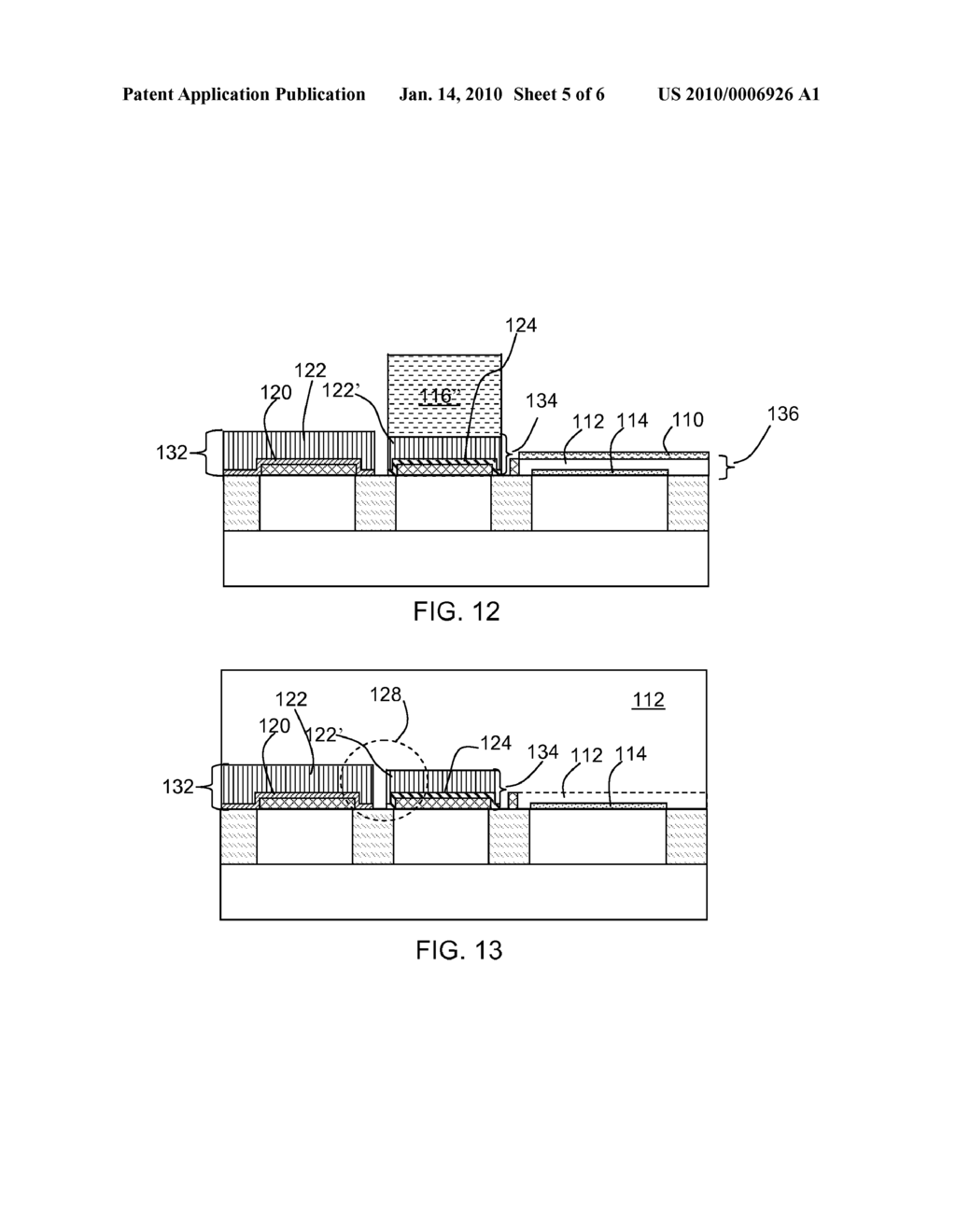 METHODS FOR FORMING HIGH PERFORMANCE GATES AND STRUCTURES THEREOF - diagram, schematic, and image 06