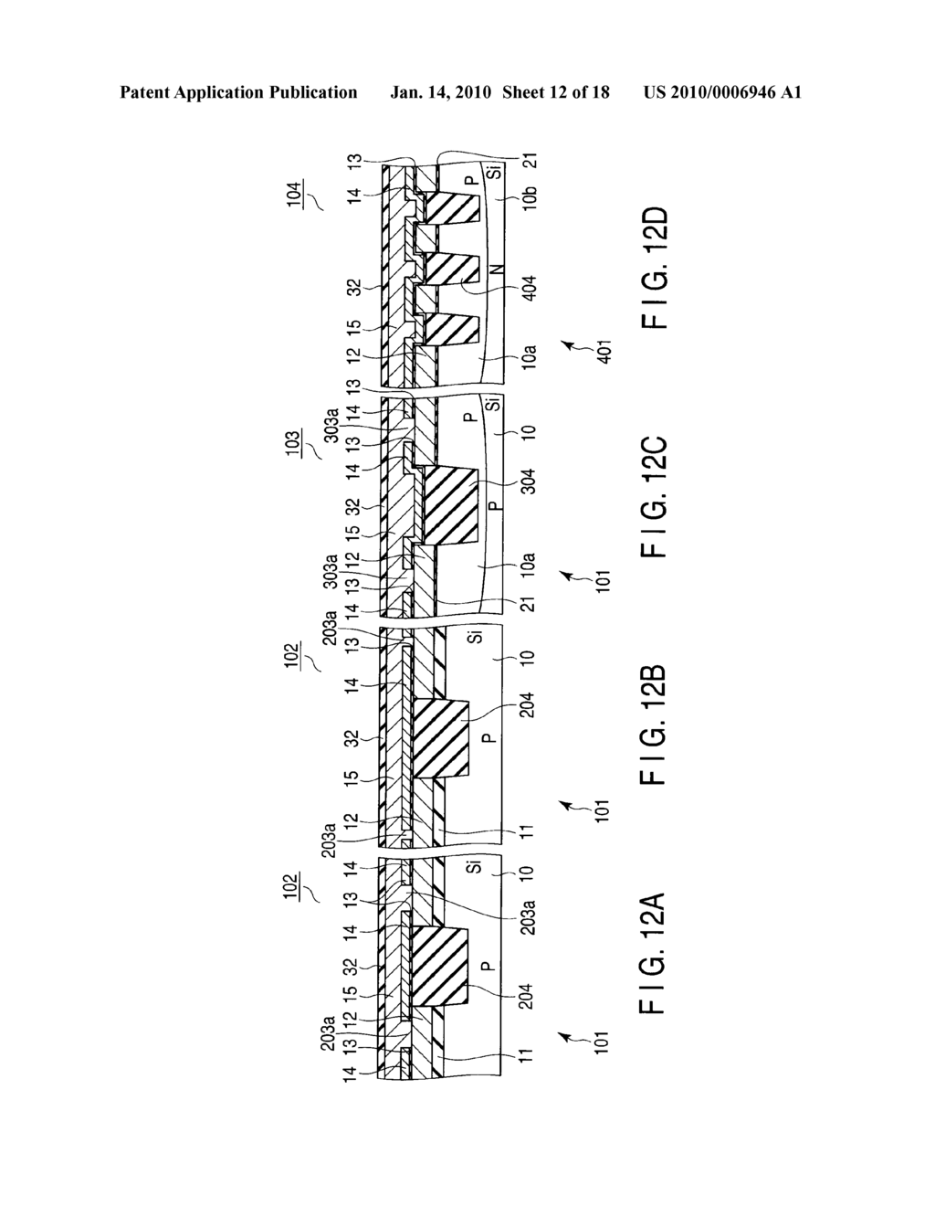 SEMICONDUCTOR DEVICE AND SEMICONDUCTOR DEVICE MANUFACTURING METHOD - diagram, schematic, and image 13