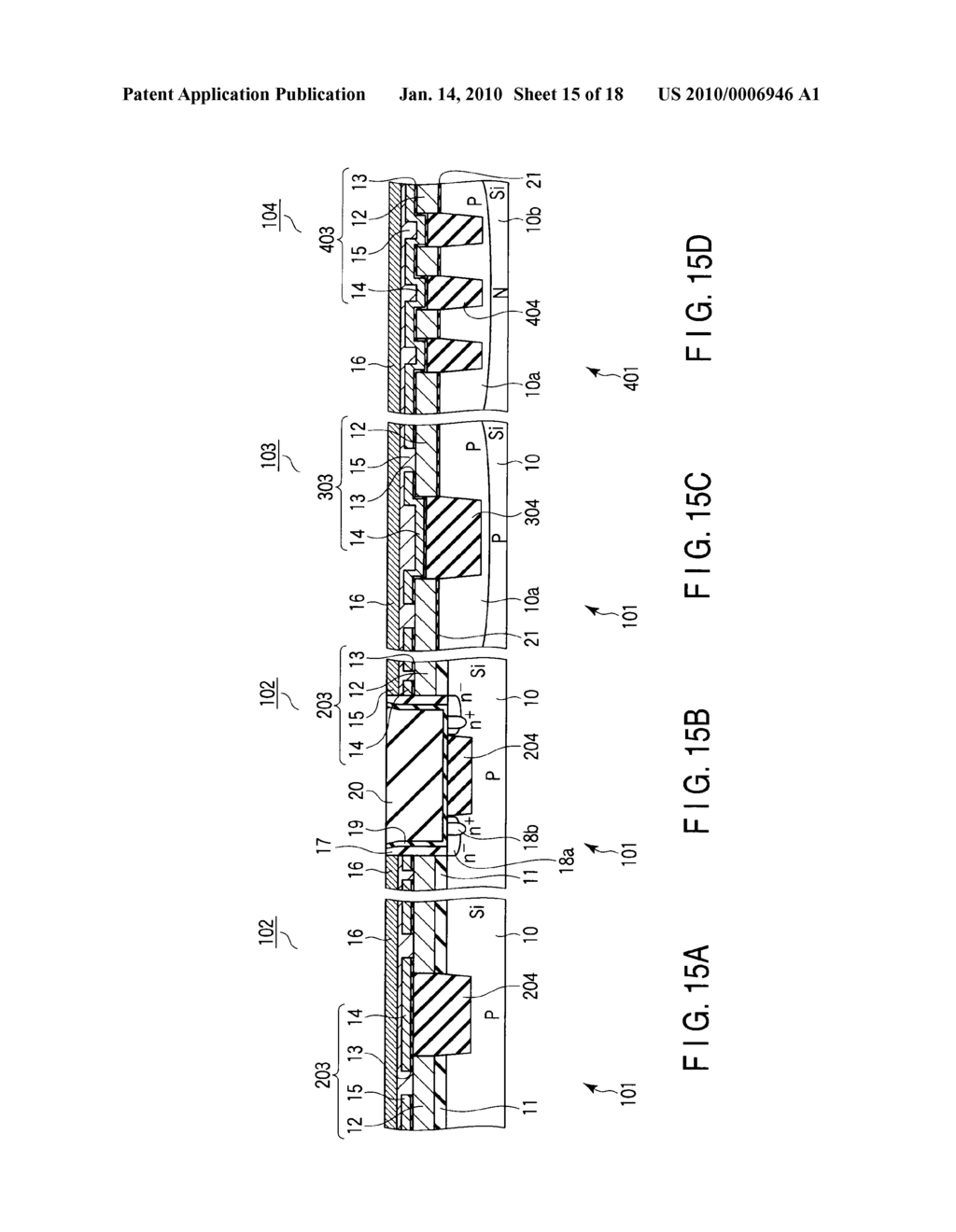 SEMICONDUCTOR DEVICE AND SEMICONDUCTOR DEVICE MANUFACTURING METHOD - diagram, schematic, and image 16