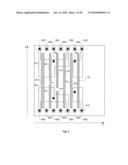 Semiconductor Device Portion Having Sub-193 Nanometers -Sized Gate Electrode Conductive Structures Formed from Rectangular Shaped Gate Electrode Layout Features and Having Equal Number of PMOS and NMOS Transistors diagram and image