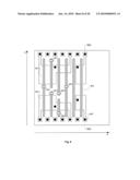 Semiconductor Device Portion Having Sub-193 Nanometers -Sized Gate Electrode Conductive Structures Formed from Rectangular Shaped Gate Electrode Layout Features and Having Equal Number of PMOS and NMOS Transistors diagram and image