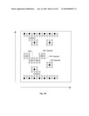 Semiconductor Device Portion Having Sub-193 Nanometers -Sized Gate Electrode Conductive Structures Formed from Rectangular Shaped Gate Electrode Layout Features and Having Equal Number of PMOS and NMOS Transistors diagram and image