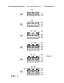 MICROSCOPIC STRUCTURE PACKAGING METHOD AND DEVICE WITH PACKAGED MICROSCOPIC STRUCTURE diagram and image