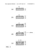 MICROSCOPIC STRUCTURE PACKAGING METHOD AND DEVICE WITH PACKAGED MICROSCOPIC STRUCTURE diagram and image