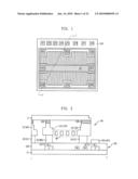 PACKAGE OF MEMS DEVICE AND METHOD FOR FABRICATING THE SAME diagram and image