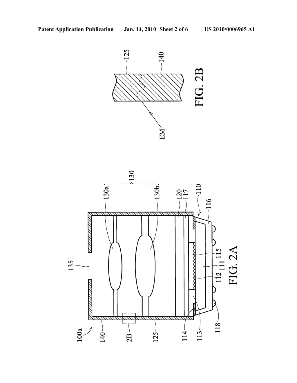 ELECTRONIC DEVICE PACKAGE WITH ELECTROMAGNETIC COMPATIBILITY (EMC) COATING THEREON - diagram, schematic, and image 03