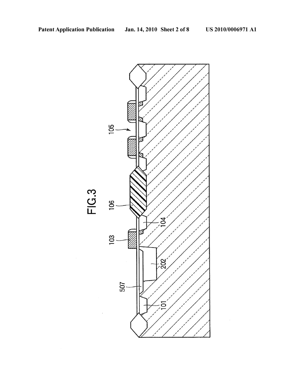 IMAGE PICKUP DEVICE AND CAMERA - diagram, schematic, and image 03