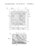 INTEGRATED CIRCUIT PACKAGE WITH EMI SHIELD diagram and image