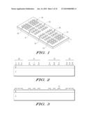 Integrated Conformal Shielding Method and Process Using Redistributed Chip Packaging diagram and image