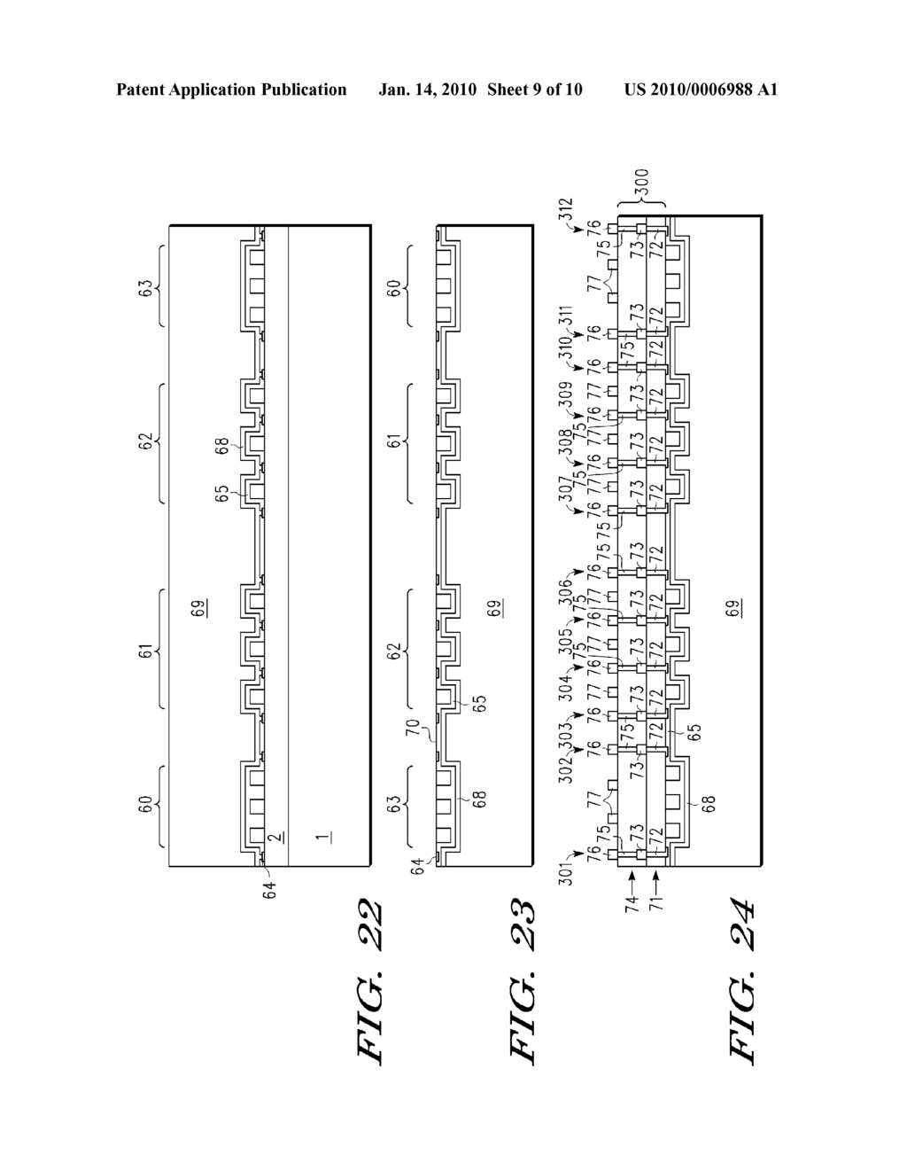 Integrated Conformal Shielding Method and Process Using Redistributed Chip Packaging - diagram, schematic, and image 10