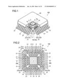 RESIN-ENCAPSULATED SEMICONDUCTOR DEVICE AND ITS MANUFACTURING METHOD diagram and image