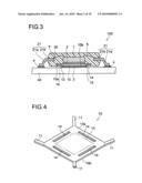 RESIN-ENCAPSULATED SEMICONDUCTOR DEVICE AND ITS MANUFACTURING METHOD diagram and image