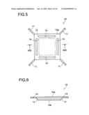 RESIN-ENCAPSULATED SEMICONDUCTOR DEVICE AND ITS MANUFACTURING METHOD diagram and image