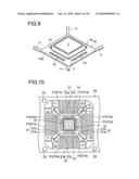 RESIN-ENCAPSULATED SEMICONDUCTOR DEVICE AND ITS MANUFACTURING METHOD diagram and image