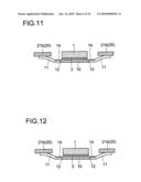 RESIN-ENCAPSULATED SEMICONDUCTOR DEVICE AND ITS MANUFACTURING METHOD diagram and image