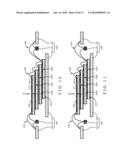 Chip-Stacked Package Structure with Leadframe Having Multi-Piece Bus Bar diagram and image