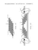 Chip-Stacked Package Structure with Leadframe Having Multi-Piece Bus Bar diagram and image