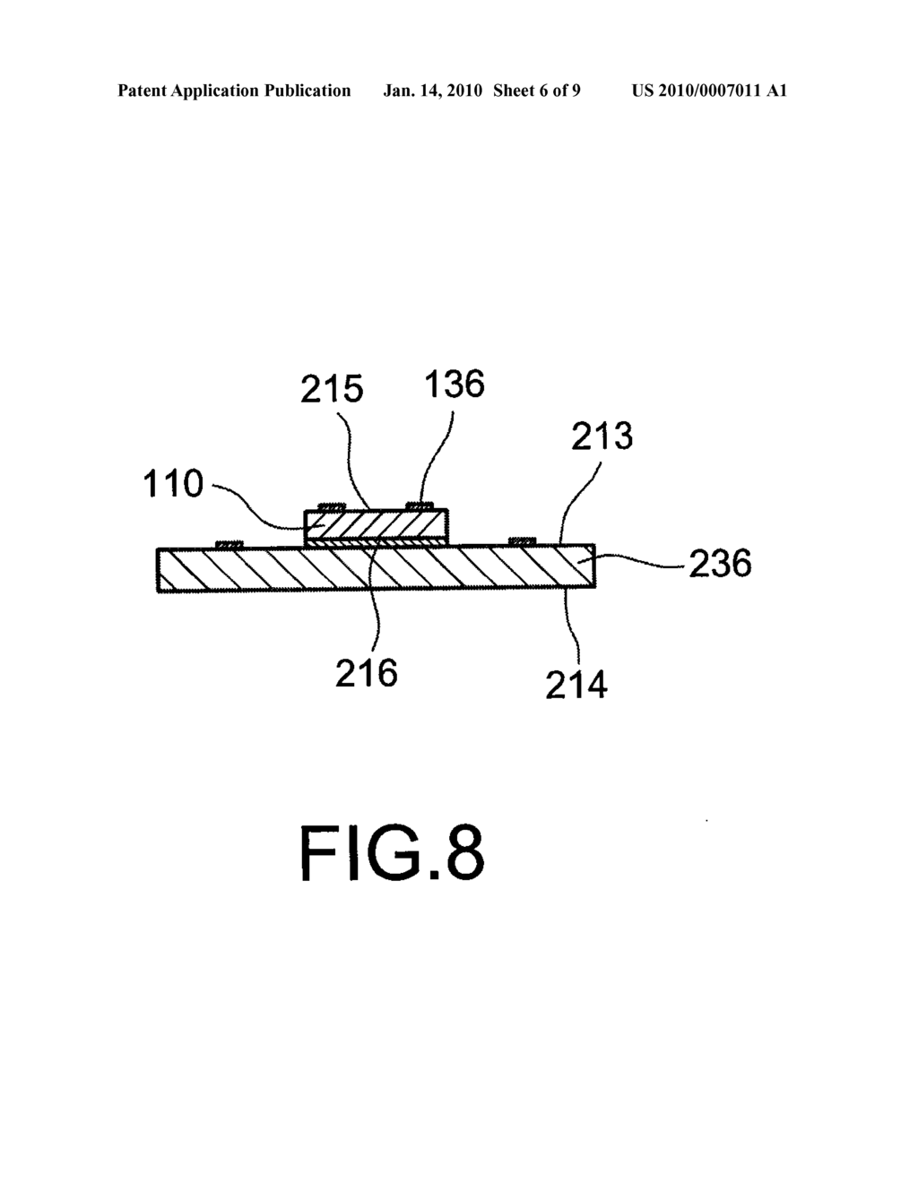 SEMICONDUCTOR PACKAGE AND METHOD FOR PACKAGING A SEMICONDUCTOR PACKAGE - diagram, schematic, and image 07