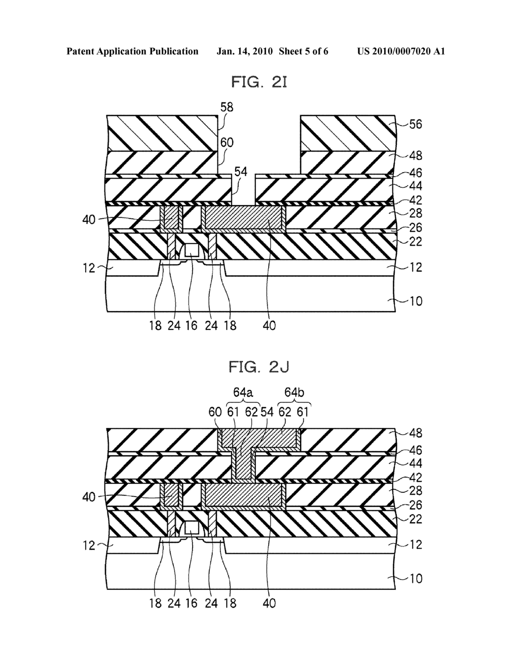 SEMICONDUCTOR DEVICE AND METHOD OF MANUFACTURING THE SAME - diagram, schematic, and image 06