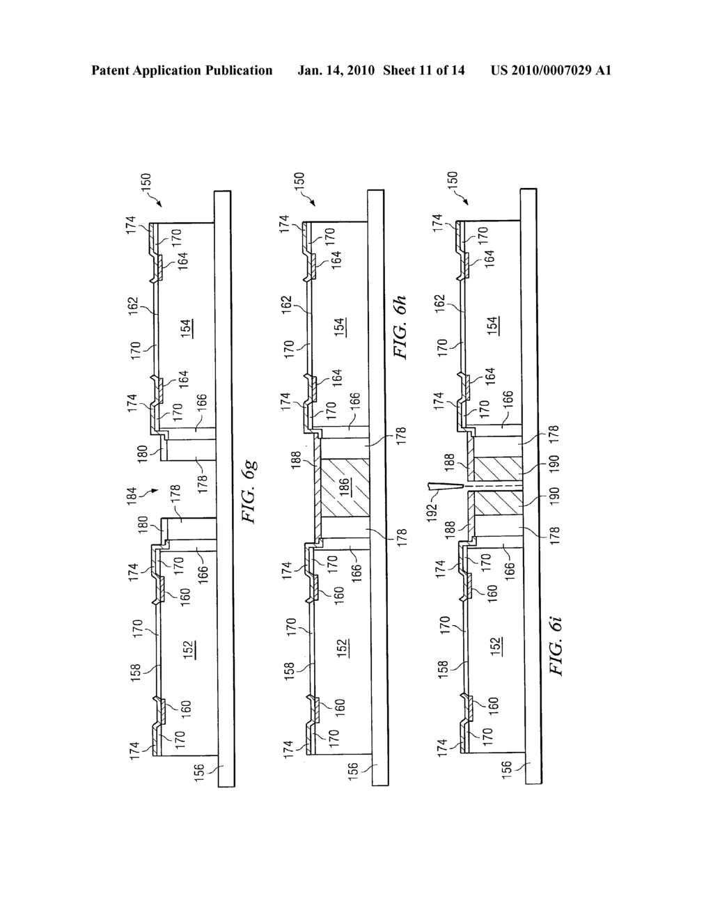 SEMICONDUCTOR DEVICE AND METHOD OF FORMING STEPPED-DOWN RDL AND RECESSED THV IN PERIPHERAL REGION OF THE DEVICE - diagram, schematic, and image 12