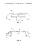 LENS SUPPORT AND WIREBOND PROTECTOR diagram and image