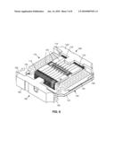 LENS SUPPORT AND WIREBOND PROTECTOR diagram and image