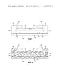 LENS SUPPORT AND WIREBOND PROTECTOR diagram and image