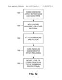 LENS SUPPORT AND WIREBOND PROTECTOR diagram and image