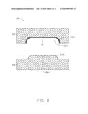 METHOD FOR MANUFACTURING SHELL WITH TEXTURED APPEARANCE diagram and image