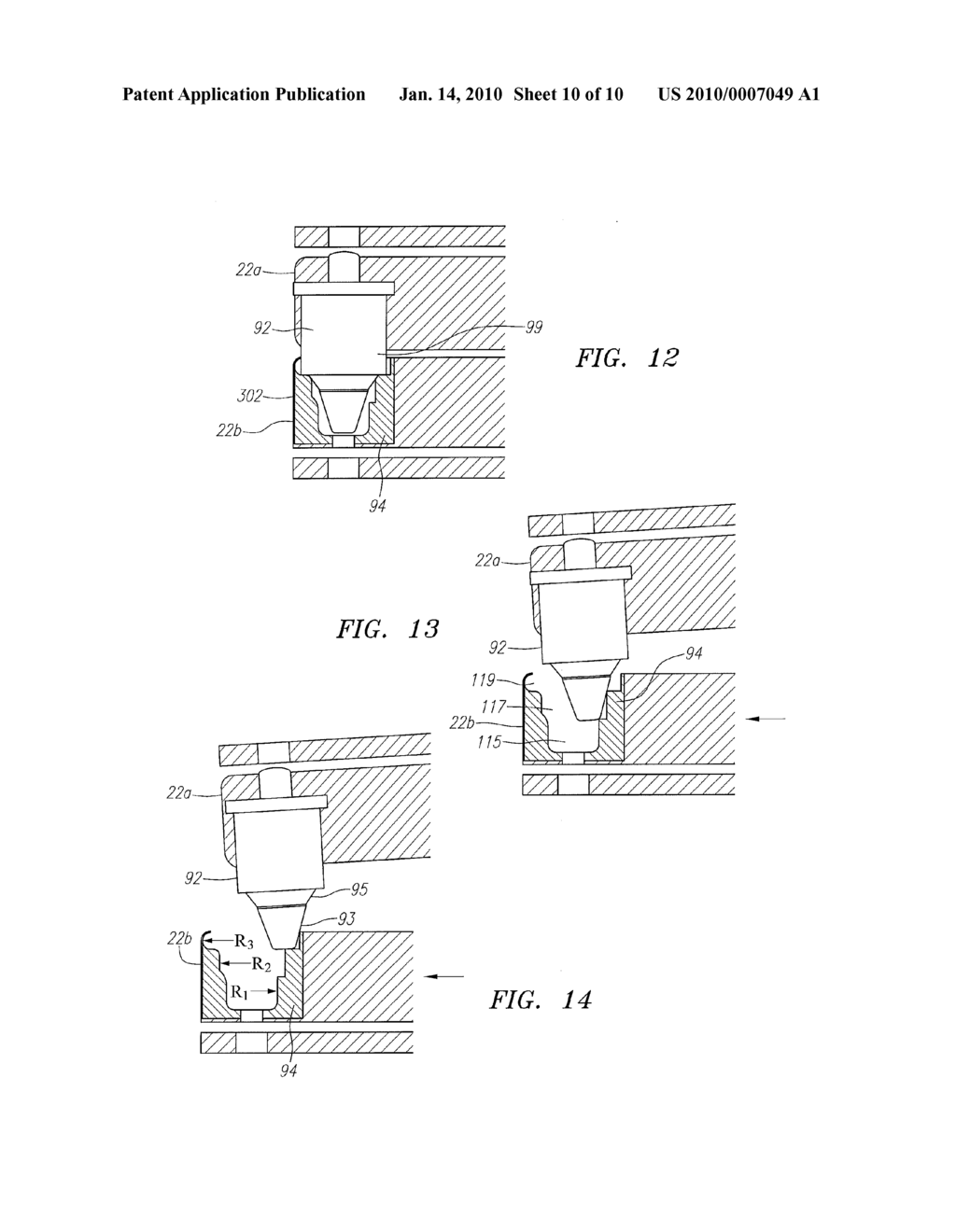 INJECTION MOLD ASSEMBLY - diagram, schematic, and image 11