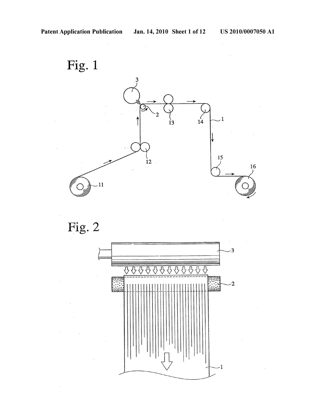 EASY-TO-STRAIGHT-TEARING THERMOPLASTIC RESIN FILM AND ITS PRODUCTION METHOD AND APPARATUS - diagram, schematic, and image 02