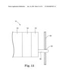 CONCRETE BLOCK MACHINE HAVING A CONTROLLABLE CUTOFF BAR diagram and image