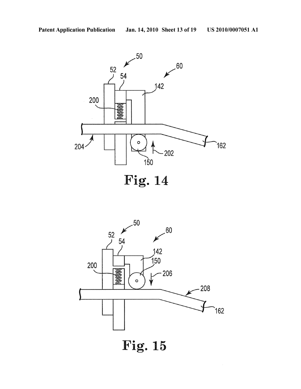 CONCRETE BLOCK MACHINE HAVING A CONTROLLABLE CUTOFF BAR - diagram, schematic, and image 14