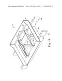 CONCRETE BLOCK MACHINE HAVING A CONTROLLABLE CUTOFF BAR diagram and image