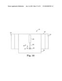 CONCRETE BLOCK MACHINE HAVING A CONTROLLABLE CUTOFF BAR diagram and image