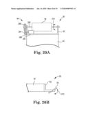 CONCRETE BLOCK MACHINE HAVING A CONTROLLABLE CUTOFF BAR diagram and image