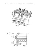 Labyrinth Seal for Turbine Dovetail diagram and image