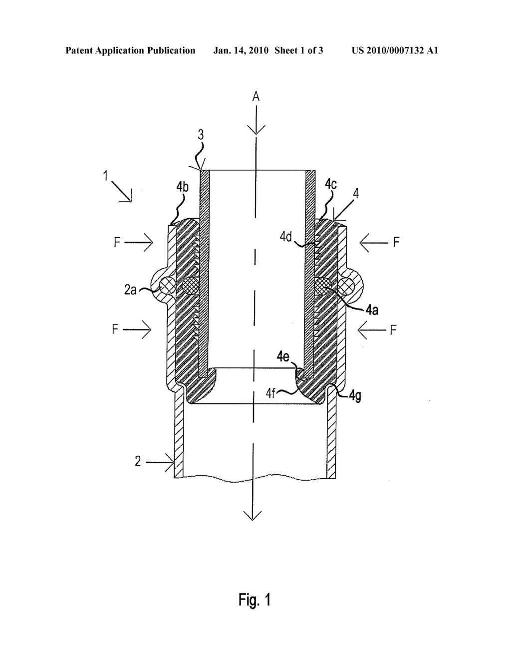 INSERT FOR CONNECTING STANDARDIZED FITTINGS WITH MULTILAYER PIPES - diagram, schematic, and image 02