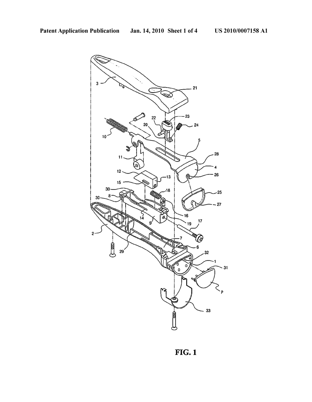 DETACHABLE HANDLE FOR COOKING CONTAINER - diagram, schematic, and image 02