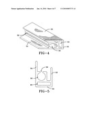 Flatbed trailer sidewall panels diagram and image