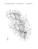 Load transmission body for vehicle diagram and image