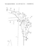 SYSTEM FOR OPENING/CLOSING A ROOF PANEL AND A BRANCHED DRIVING CABLE TO BE USED FOR THE SYSTEM diagram and image