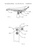 lightweight Three-Link Cycle Seat Clamp diagram and image