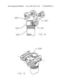 lightweight Three-Link Cycle Seat Clamp diagram and image