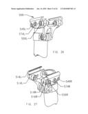 lightweight Three-Link Cycle Seat Clamp diagram and image