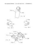 lightweight Three-Link Cycle Seat Clamp diagram and image