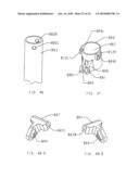 lightweight Three-Link Cycle Seat Clamp diagram and image